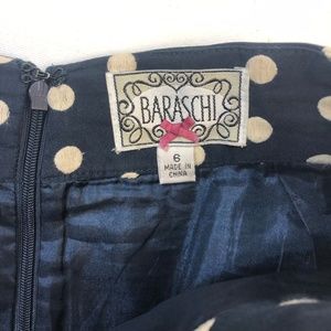 Anthropologie Skirts - BARASCHI Anthropologie Polka Dot Pencil Skirt Anthropologie Skirts - BARASCHI Anthropologie Polka Dot Pencil Skirt